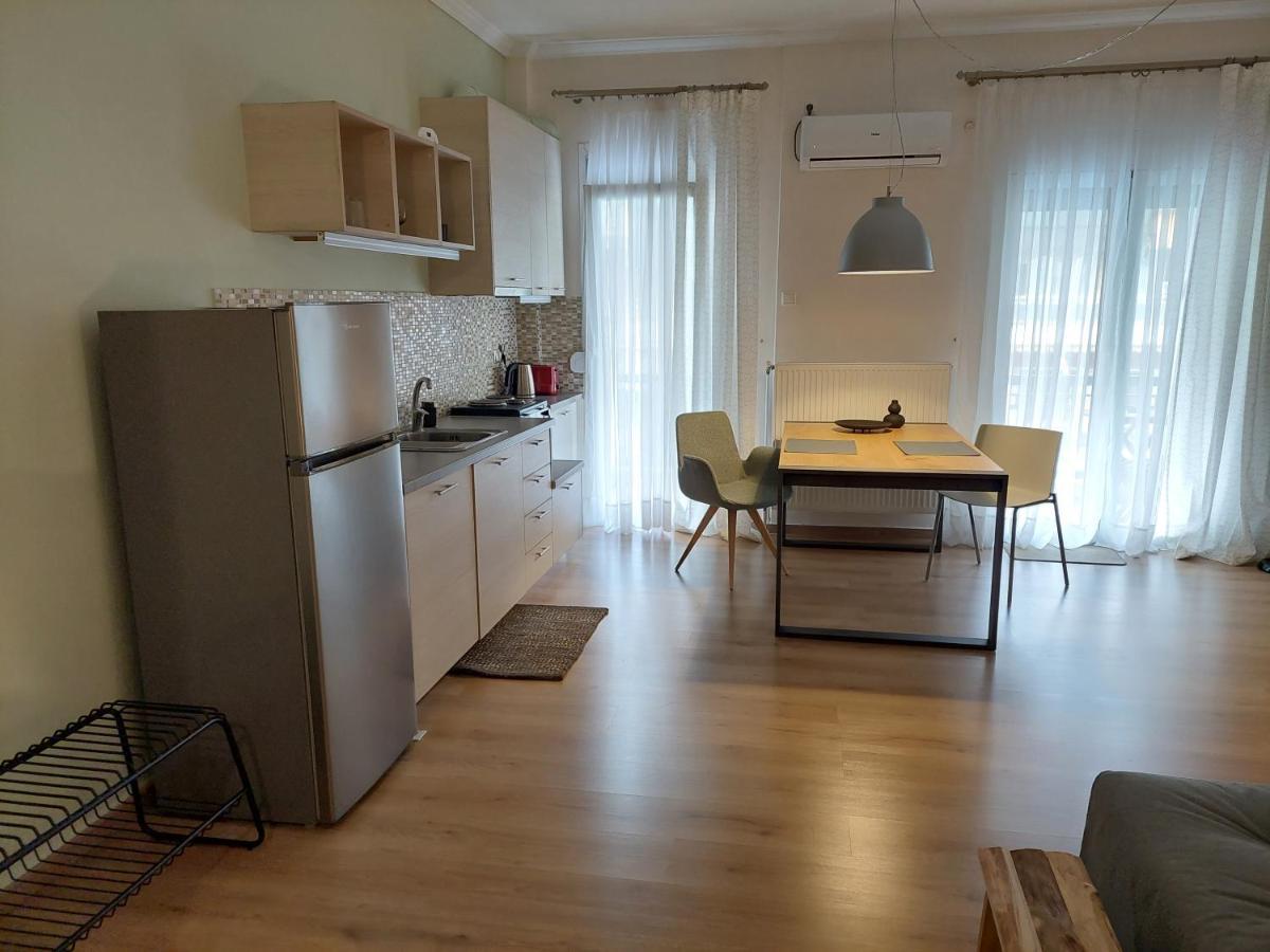 Cholargos Metro Station 2 Persons Cozy Studio. Apartamento Atenas Exterior foto