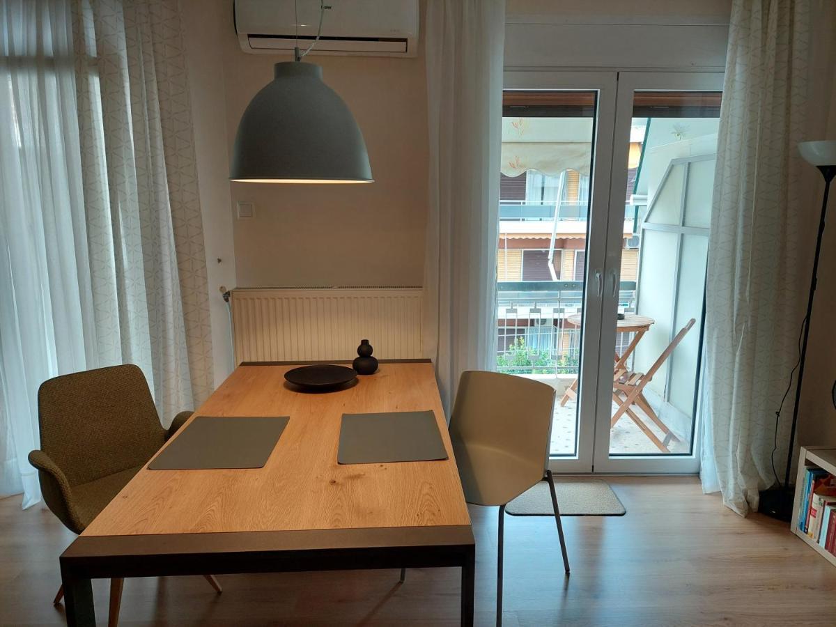 Cholargos Metro Station 2 Persons Cozy Studio. Apartamento Atenas Exterior foto