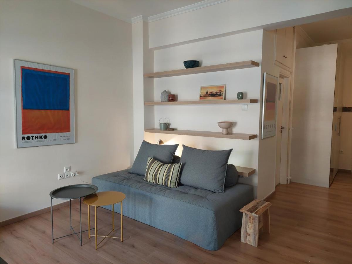 Cholargos Metro Station 2 Persons Cozy Studio. Apartamento Atenas Exterior foto