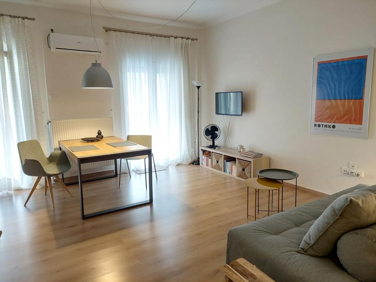 Cholargos Metro Station 2 Persons Cozy Studio. Apartamento Atenas Exterior foto