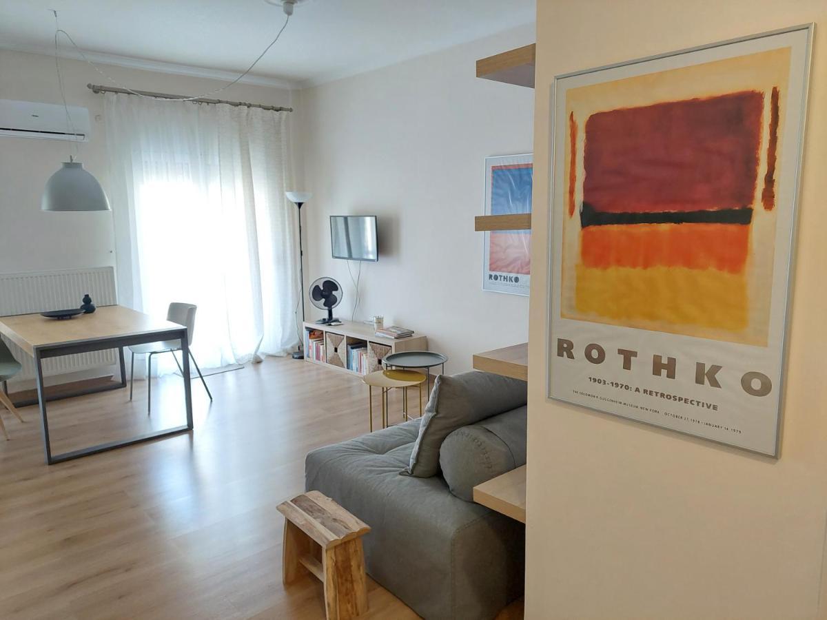 Cholargos Metro Station 2 Persons Cozy Studio. Apartamento Atenas Exterior foto