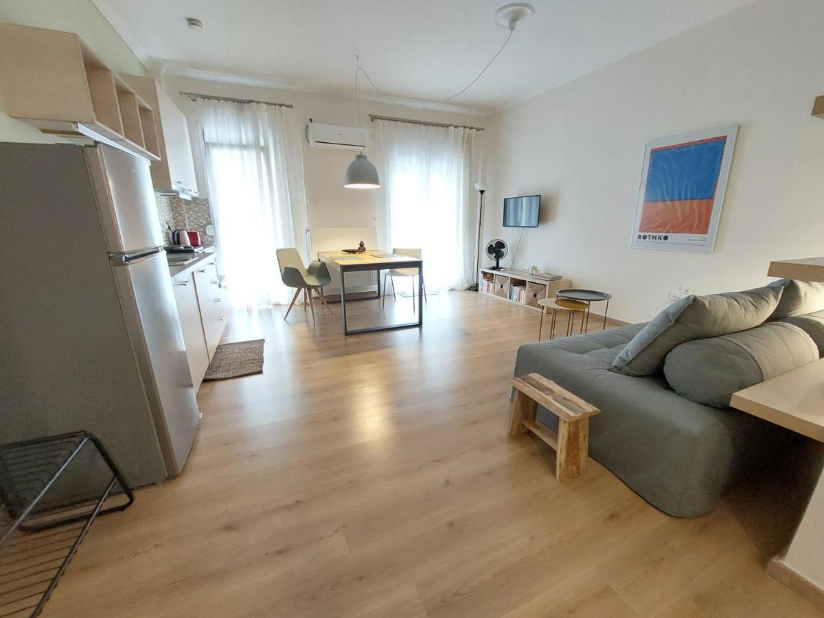 Cholargos Metro Station 2 Persons Cozy Studio. Apartamento Atenas Exterior foto
