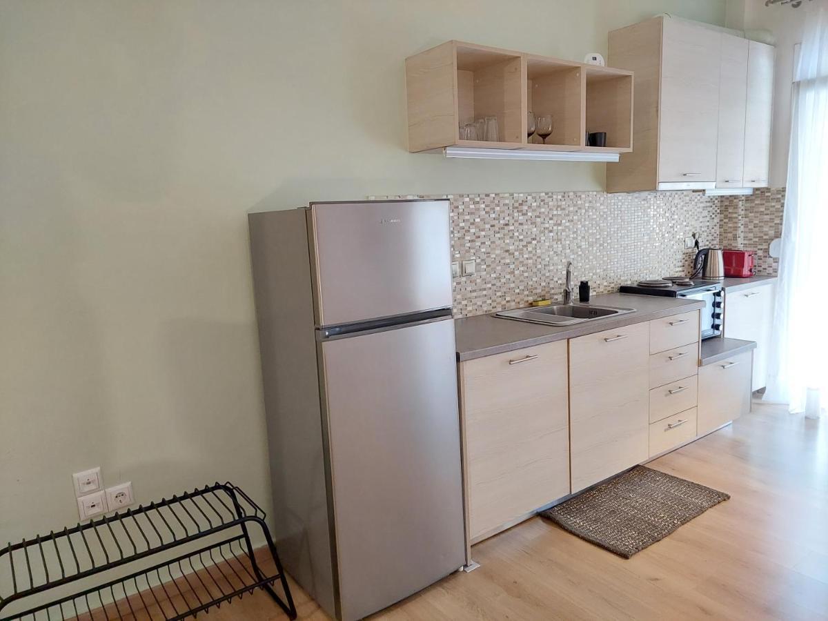 Cholargos Metro Station 2 Persons Cozy Studio. Apartamento Atenas Exterior foto