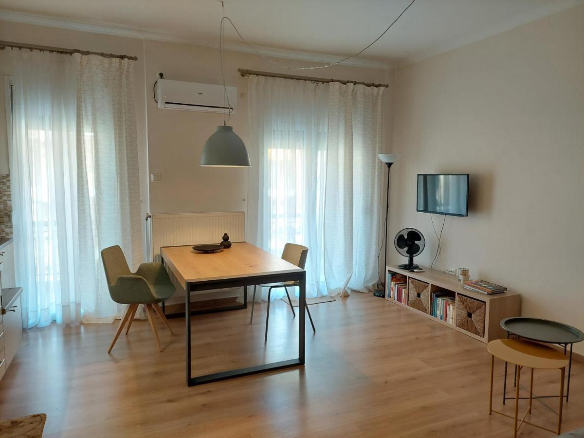 Cholargos Metro Station 2 Persons Cozy Studio. Apartamento Atenas Exterior foto