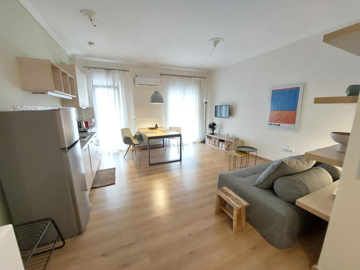 Cholargos Metro Station 2 Persons Cozy Studio. Apartamento Atenas Exterior foto
