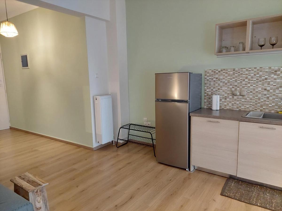 Cholargos Metro Station 2 Persons Cozy Studio. Apartamento Atenas Exterior foto