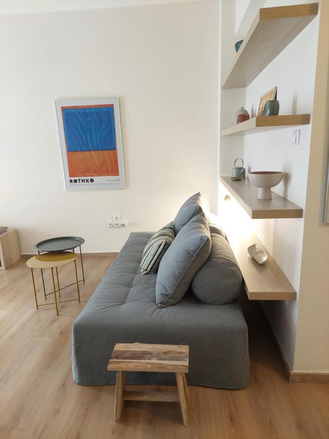 Cholargos Metro Station 2 Persons Cozy Studio. Apartamento Atenas Exterior foto