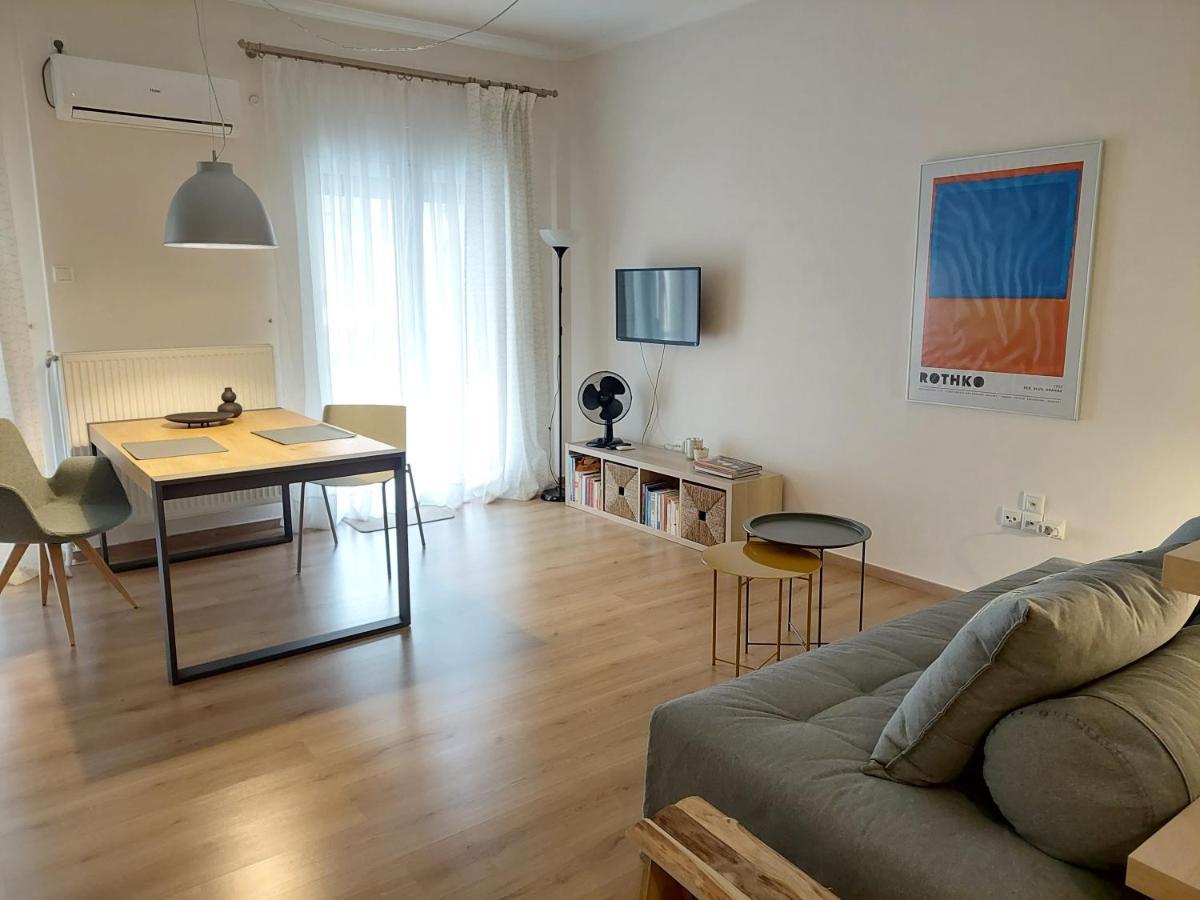 Cholargos Metro Station 2 Persons Cozy Studio. Apartamento Atenas Exterior foto