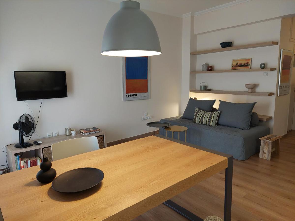 Cholargos Metro Station 2 Persons Cozy Studio. Apartamento Atenas Exterior foto