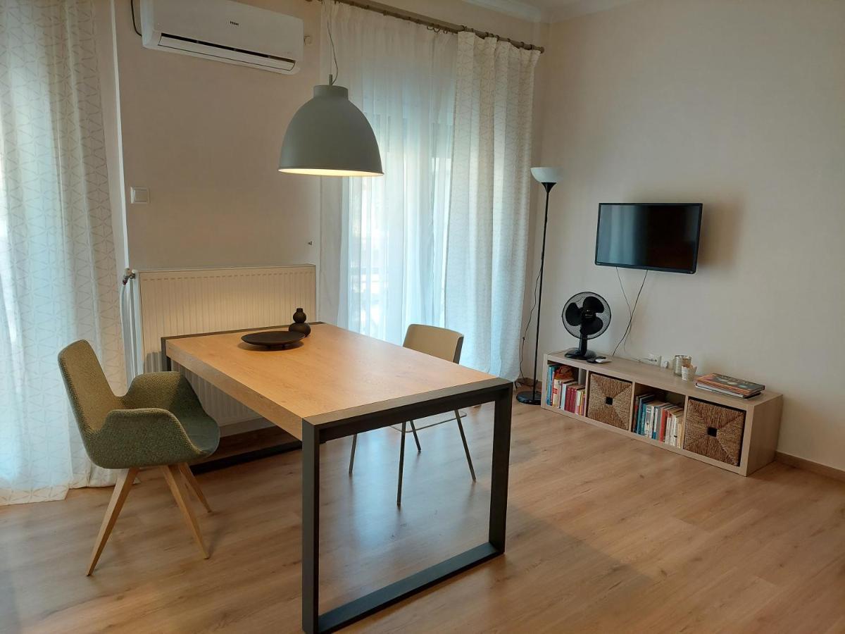 Cholargos Metro Station 2 Persons Cozy Studio. Apartamento Atenas Exterior foto