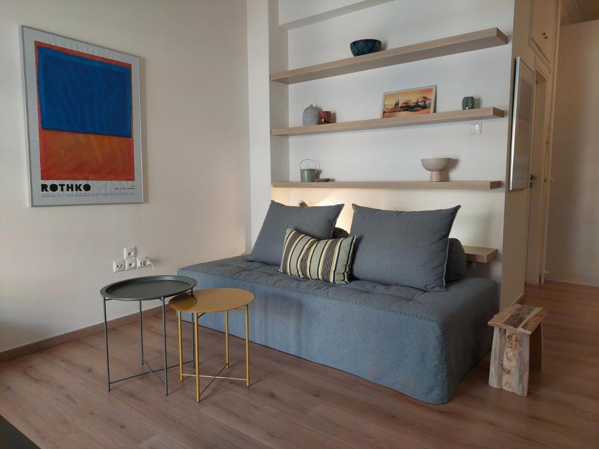 Cholargos Metro Station 2 Persons Cozy Studio. Apartamento Atenas Exterior foto